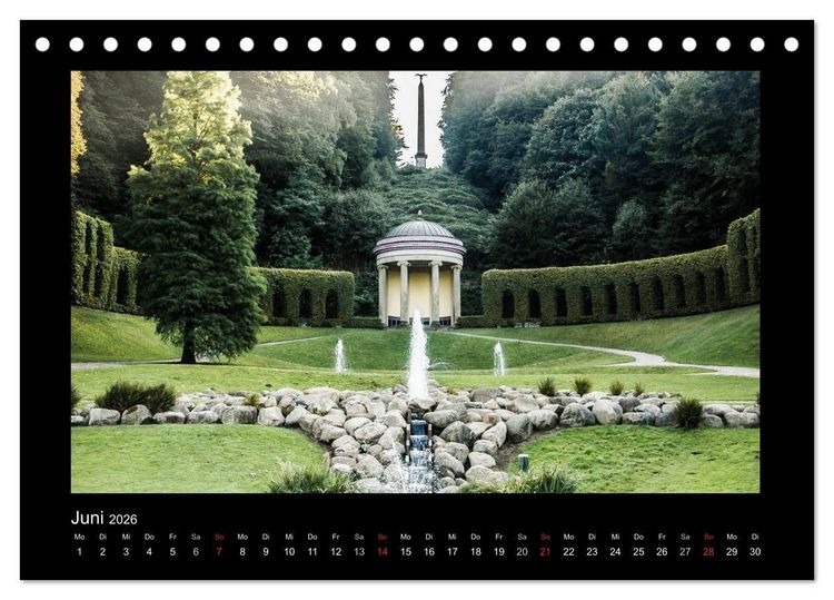 Produktbild: Sch&ouml;nes Kleve bei Tag und Nacht (Tischkalender 2026 DIN A5 quer), CALVENDO Monatskalender