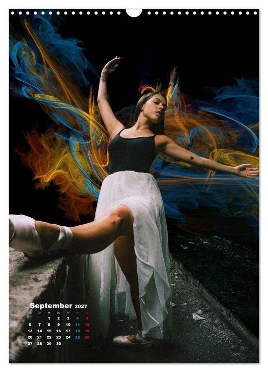 Produktbild: Ballerinen - Anmut, Eleganz und Leichtigkeit (Wandkalender 2027 DIN A3 hoch), CALVENDO Monatskalender