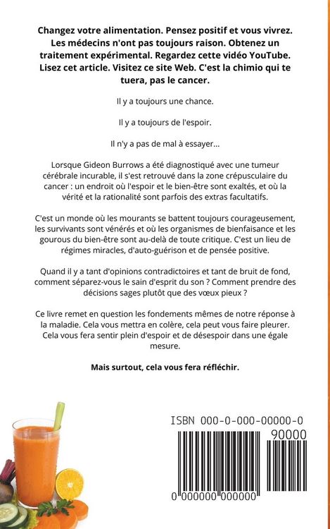 Produktbild: Ce livre ne gu&eacute;rit pas du cancer