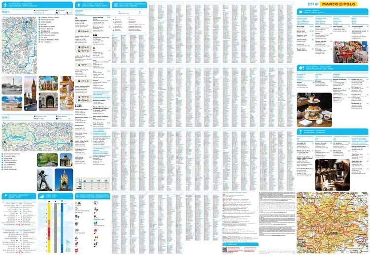 Produktbild: MARCO POLO Cityplan London 1:12.000