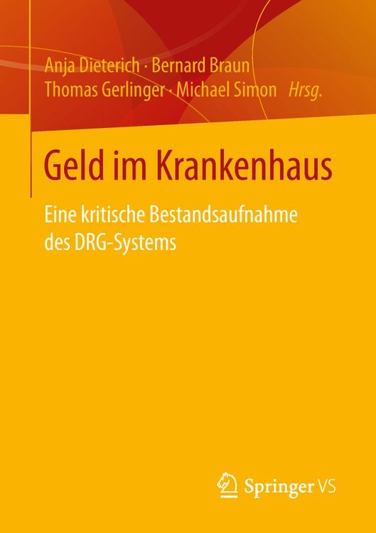 Produktbild: Geld im Krankenhaus