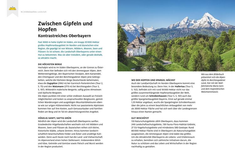 Produktbild: ADAC Roadtrips - Oberbayern mit Chiemgau