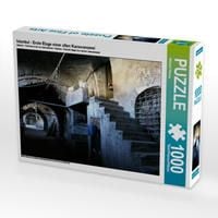 Produktbild: CALVENDO Puzzle Istanbul - Erste Etage einer alten Karawanserei 1000 Teile Lege-Gr&ouml;&szlig;e 64 x 48 cm Foto-Puzzle Bild von Michael Herzog