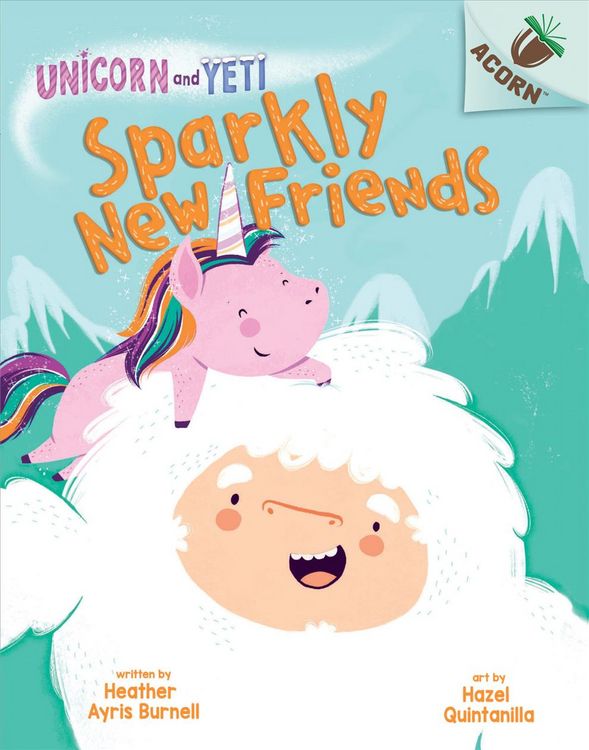 Produktbild: Sparkly New Friends: An Acorn Book (Unicorn and Yeti #1)