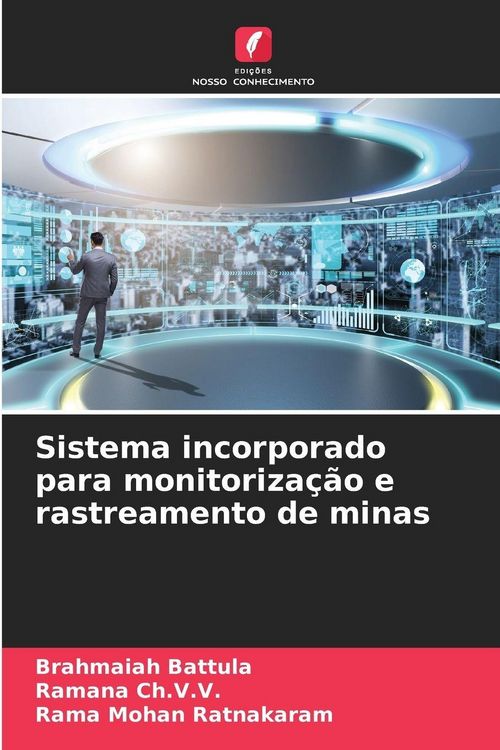 Produktbild: Sistema incorporado para monitoriza&ccedil;&atilde;o e rastreamento de minas