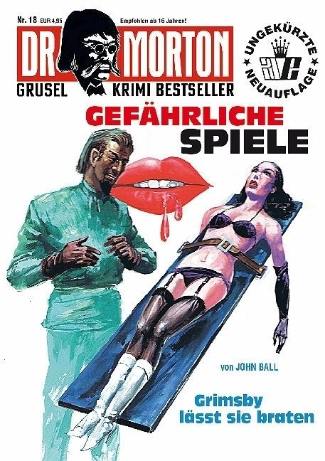 Produktbild: Ball, J: Dr. Morton: Gef&auml;hrliche Spiele