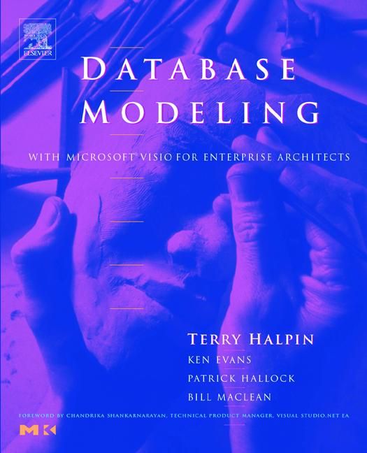 Produktbild: Database Modeling with Microsoft&reg; Visio for Enterprise Architects