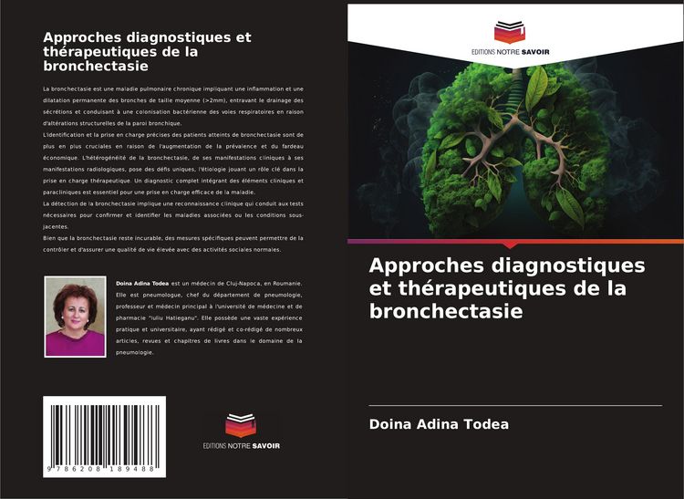 Produktbild: Approches diagnostiques et th&eacute;rapeutiques de la bronchectasie