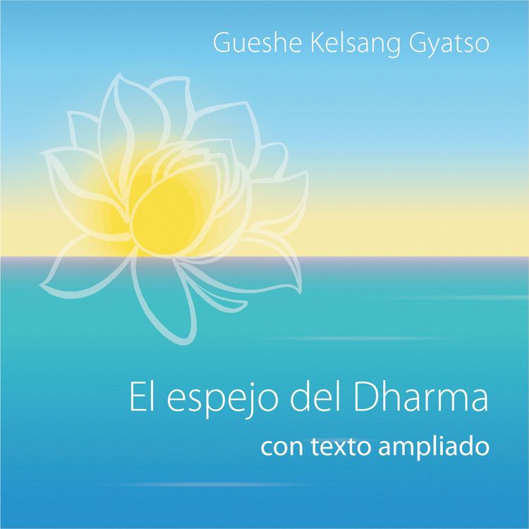 Produktbild: El espejo del Dharma, con texto ampliado