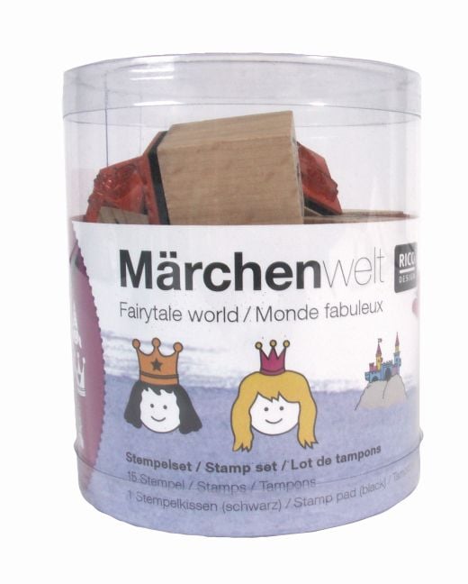 Produktbild: Stempelset "M&auml;rchenwelt"