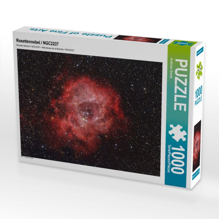 Produktbild: CALVENDO Puzzle Rosettennebel / NGC2237 | 1000 Teile Lege-Gr&ouml;&szlig;e 64x48cm Foto-Puzzle f&uuml;r gl&uuml;ckliche Stunden