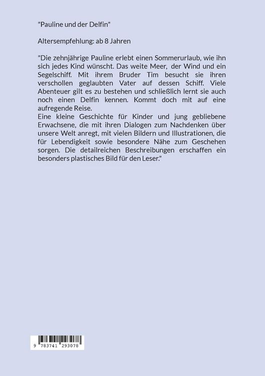 Produktbild: Pauline und der Delfin