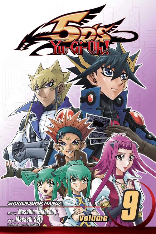 Produktbild: Yu-Gi-Oh! 5D's, Vol. 9