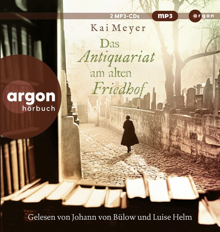Produktbild: Das Antiquariat am alten Friedhof