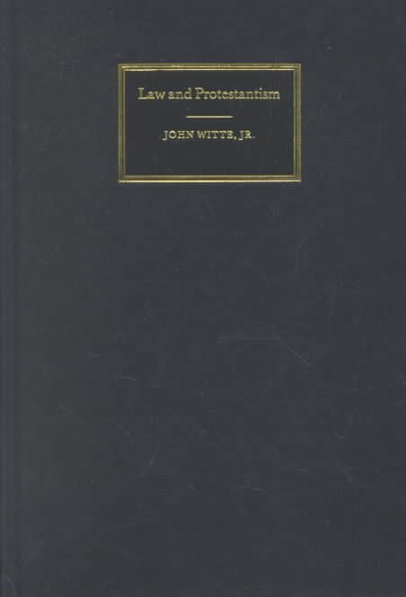 Produktbild: Law and Protestantism