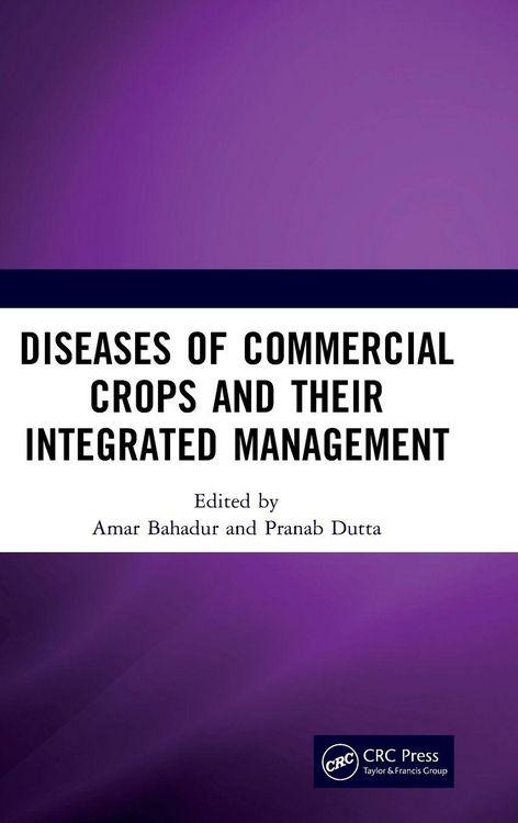 Produktbild: Diseases of Commercial Crops and Their Integrated Management