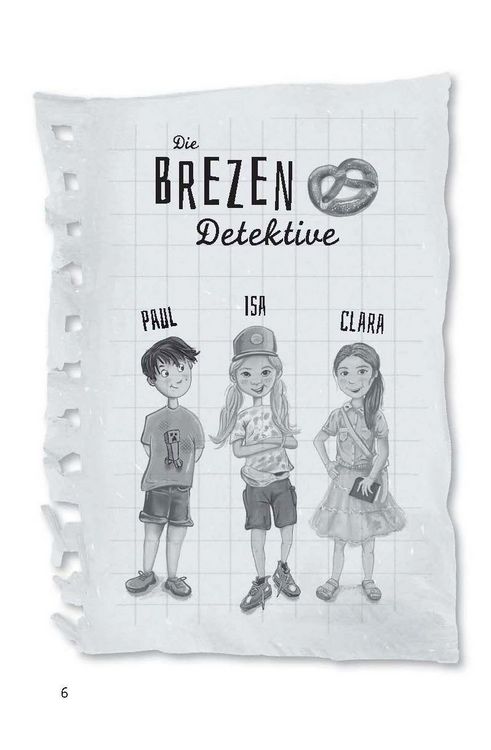 Produktbild: Die Brezen-Detektive und der verschwundene Domschatz