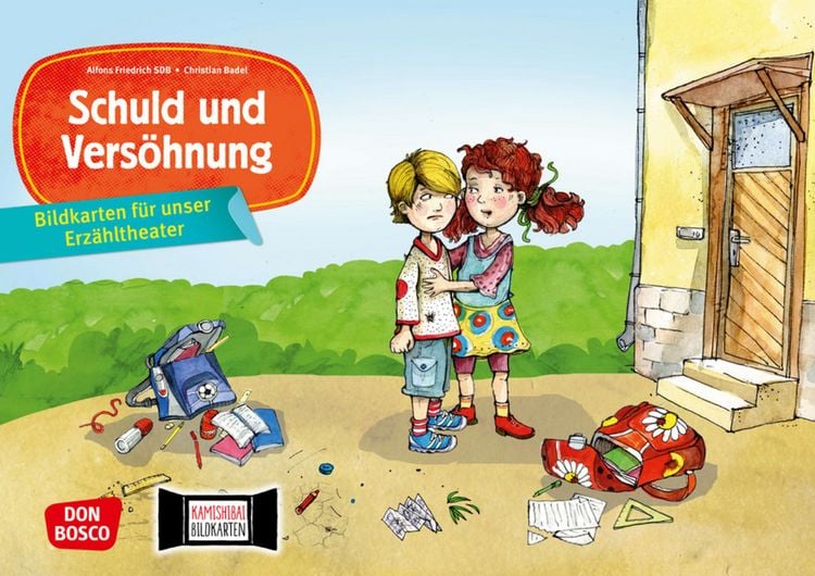 Produktbild: Schuld und Versöhnung. Kamishibai Bildkartenset.