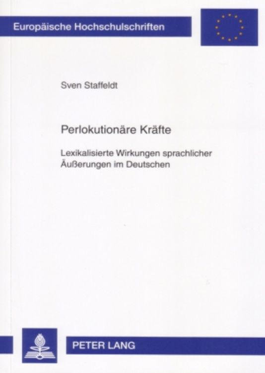Produktbild: Perlokutionaere Kraefte