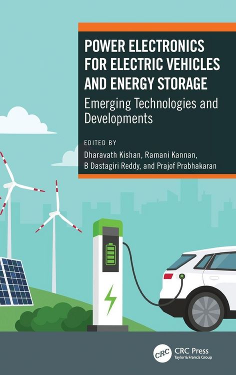 Produktbild: Power Electronics for Electric Vehicles and Energy Storage