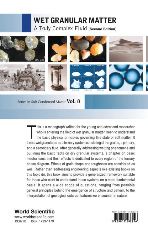 Produktbild: Wet Granular Matter (2nd Ed)