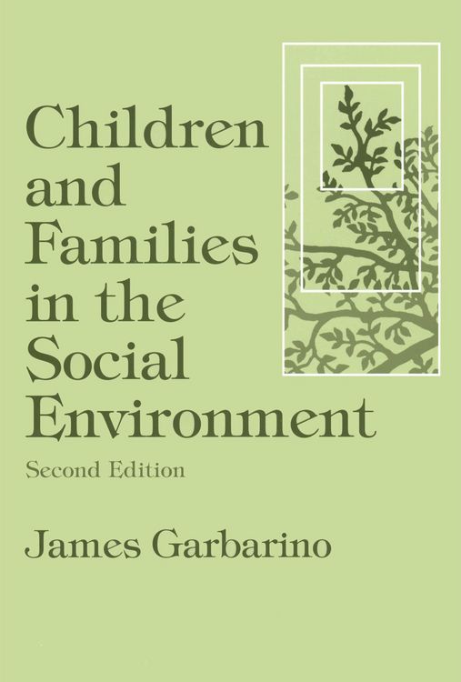Produktbild: Children and Families in the Social Environment