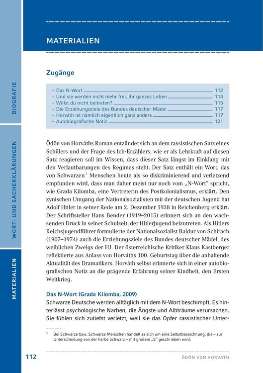 Produktbild: Jugend ohne Gott von &Ouml;d&ouml;n von Horv&aacute;th (Textausgabe)