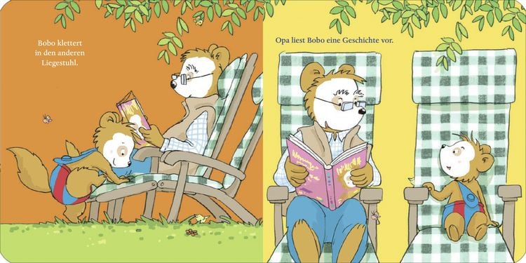 Produktbild: Bobo bei Oma und Opa