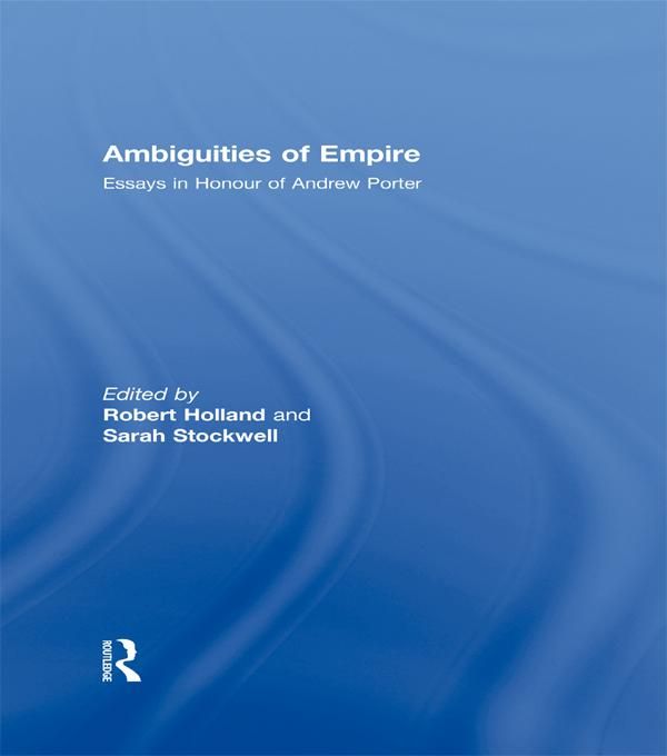 Produktbild: Ambiguities of Empire
