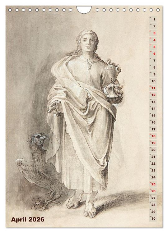 Produktbild: Jesus und die zw&ouml;lf Apostel (Wandkalender 2026 DIN A4 hoch), CALVENDO Monatskalender