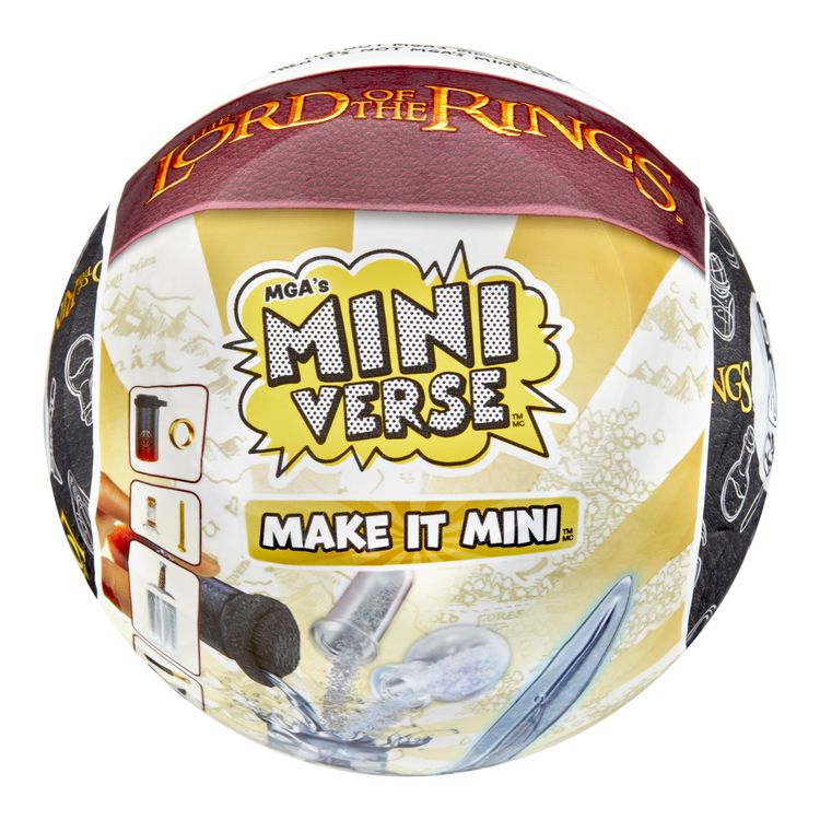MGA's Miniverse Make It Mini Harry Potter HD Playset