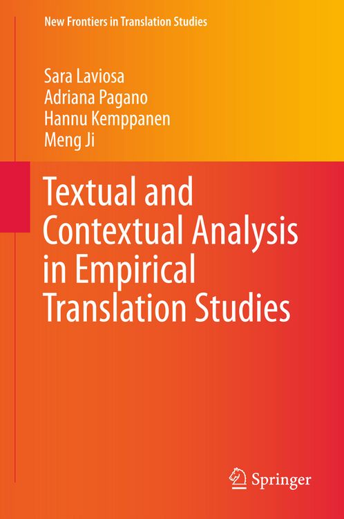 Produktbild: Textual and Contextual Analysis in Empirical Translation Studies