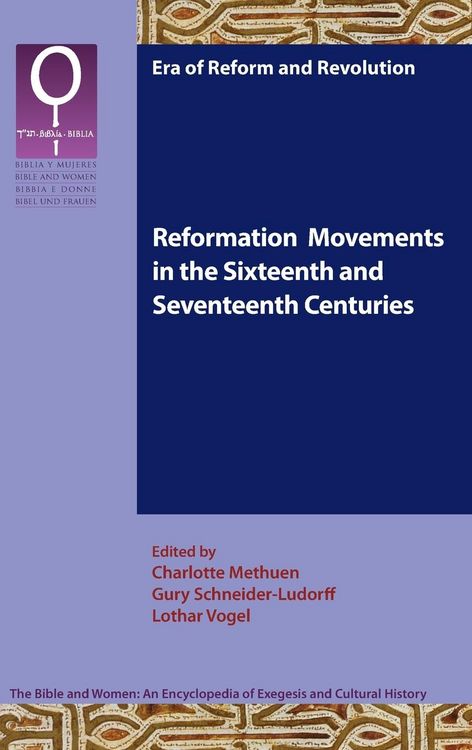 Produktbild: Reformation Movements in the Sixteenth and Seventeenth Centuries