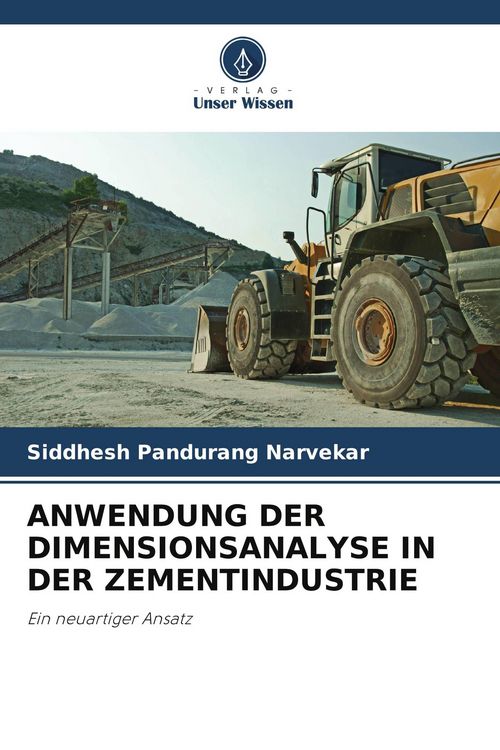 Produktbild: Anwendung der Dimensionsanalyse in der Zementindustrie