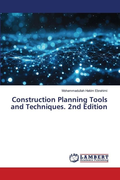 Produktbild: Construction Planning Tools and Techniques. 2nd Edition