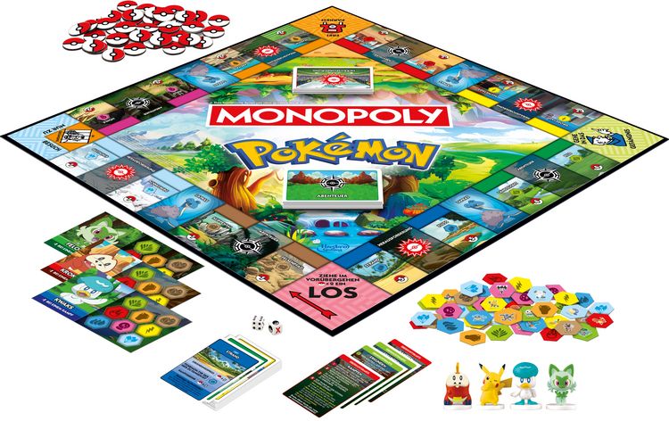 Produktbild: Monopoly Pok&eacute;mon Edition