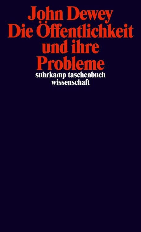 Produktbild: Die Öffentlichkeit und ihre Probleme