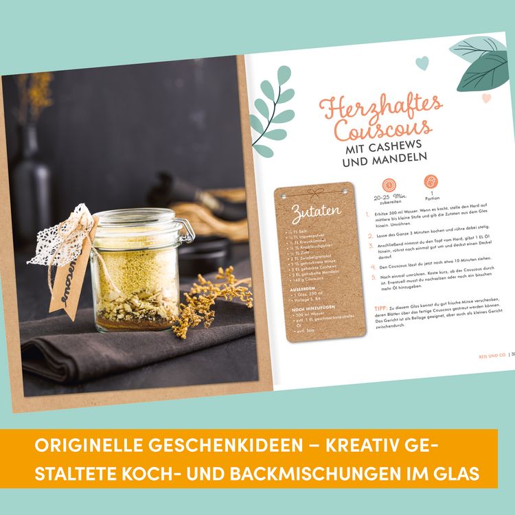 Produktbild: Geschenkeatelier. One-Pot-Mischungen