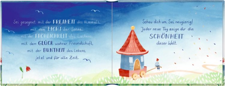Produktbild: Geldkuvert-Geschenkbuch &ndash; Dieser Tag ist f&uuml;r dich gemacht