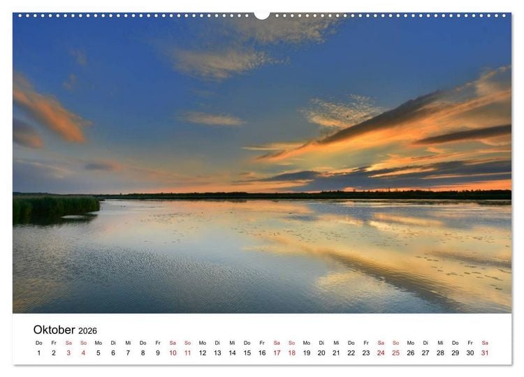 Produktbild: SCHW&Auml;BISCH-BADISCHE LANDSCHAFTEN (hochwertiger Premium Wandkalender 2026 DIN A2 quer), Kunstdruck in Hochglanz