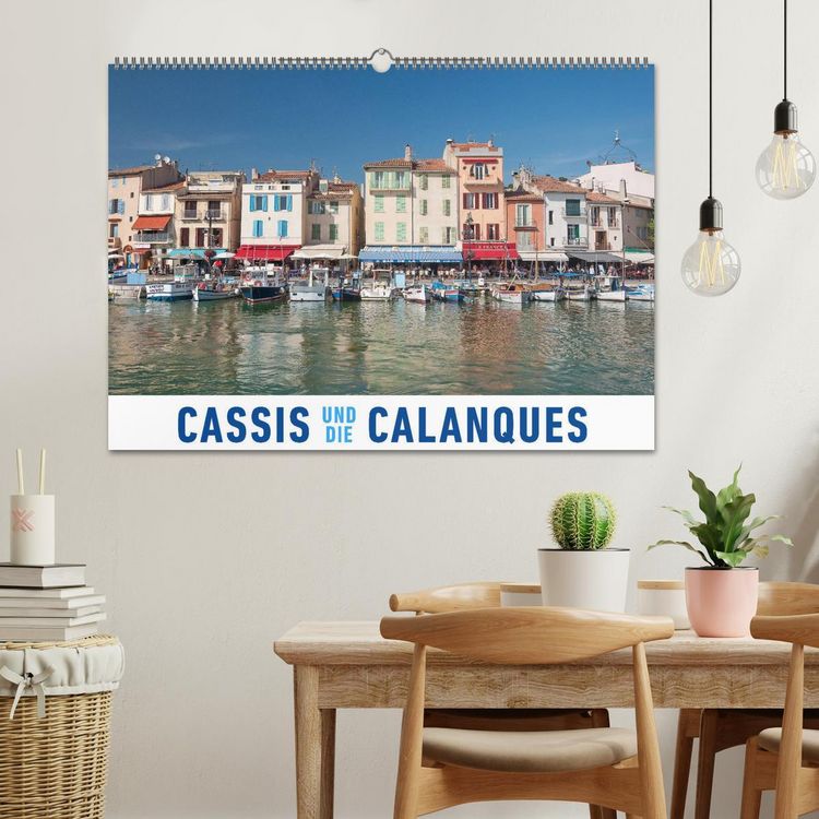 Produktbild: Cassis und die Calanques (Wandkalender 2026 DIN A2 quer), CALVENDO Monatskalender
