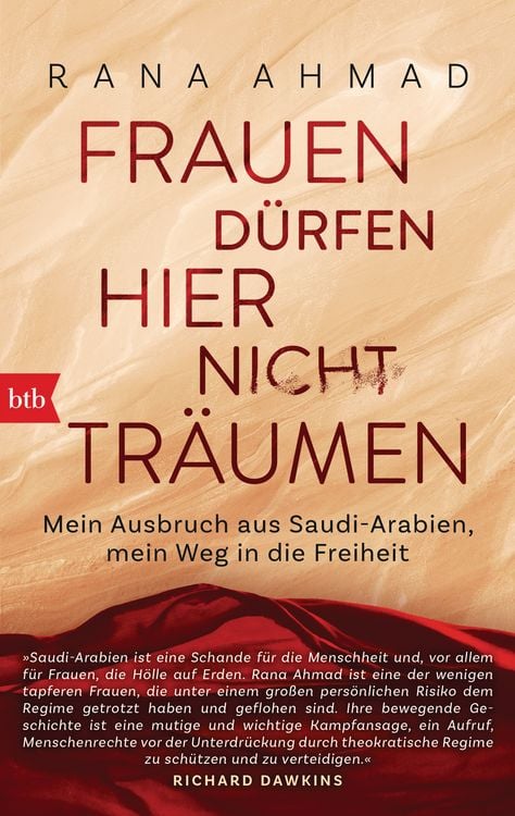 Produktbild: Frauen d&uuml;rfen hier nicht tr&auml;umen