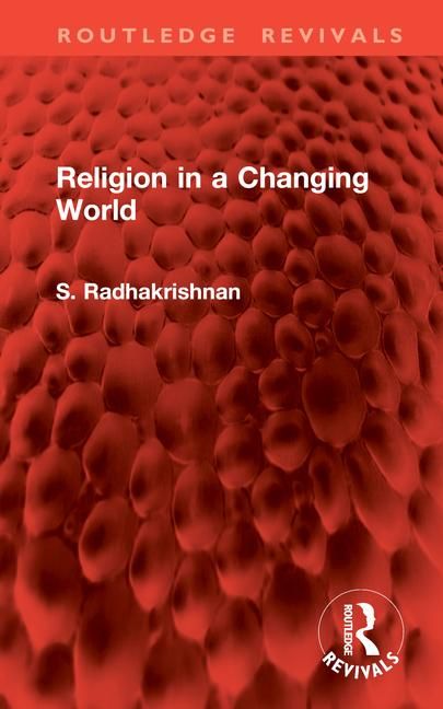 Produktbild: Radhakrishnan, S: Religion in a Changing World