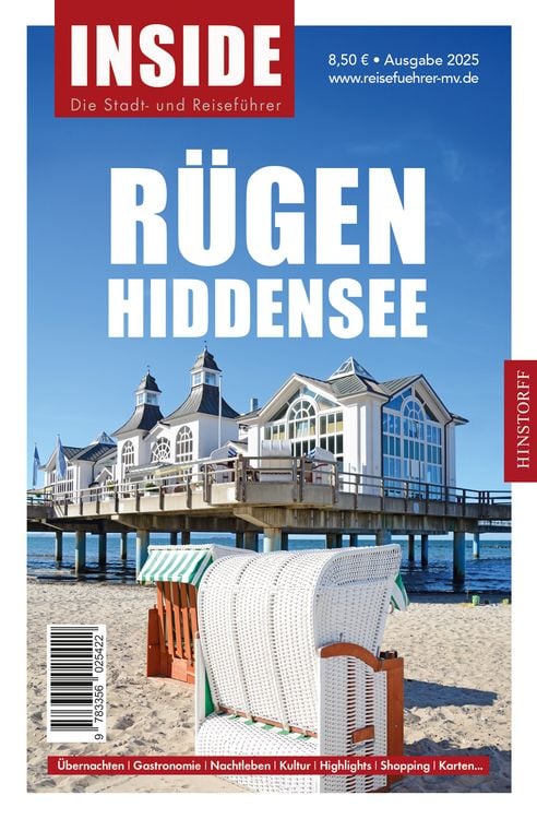 Produktbild: R&uuml;gen-Hiddensee INSIDE 2025