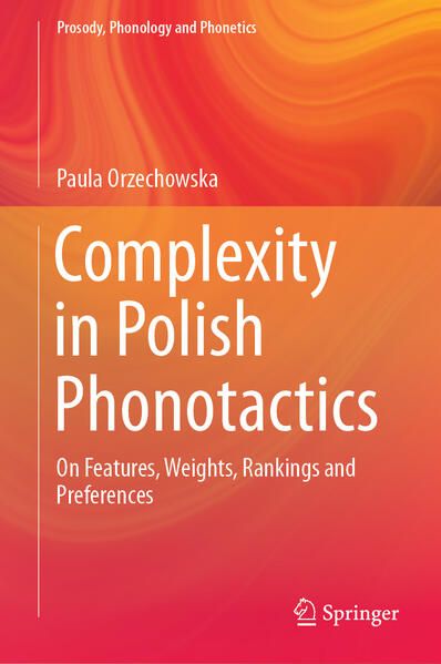 Produktbild: Complexity in Polish Phonotactics