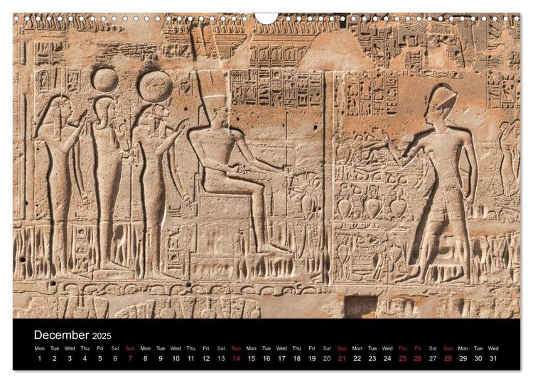 Produktbild: Egypt (Wall Calendar 2025 DIN A3 landscape), CALVENDO 12 Month Wall Calendar