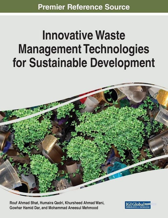 Produktbild: Innovative Waste Management Technologies for Sustainable Development