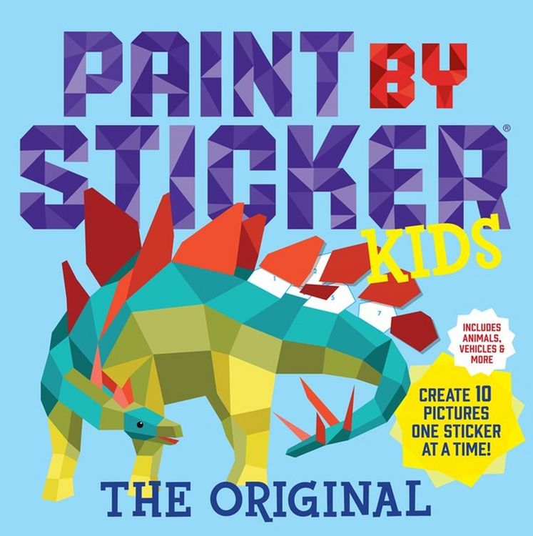 Produktbild: Paint by Sticker: Kids