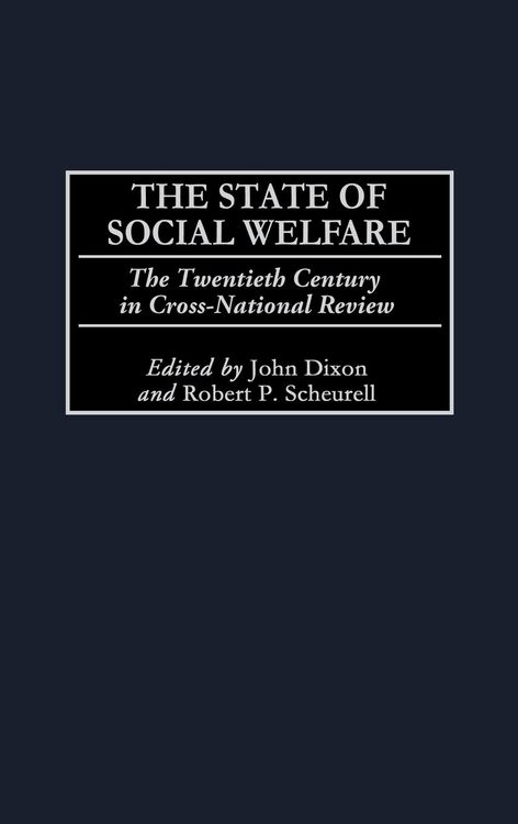 Produktbild: The State of Social Welfare