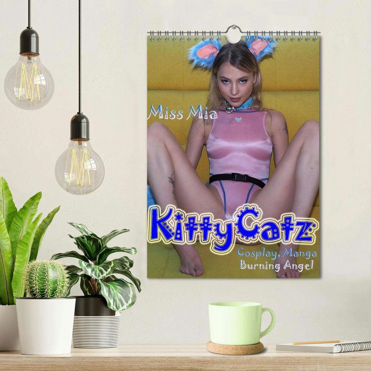 Produktbild: Miss Mia KittyCatz (Wandkalender 2026 DIN A4 hoch), CALVENDO Monatskalender